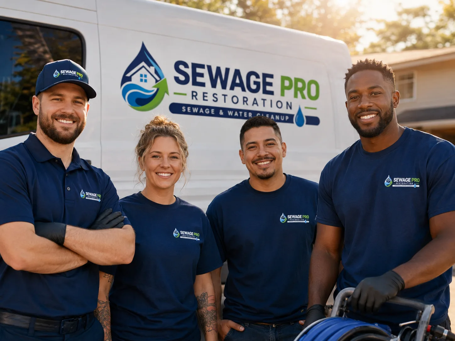 Sewage Cleanup Services company in Milford, IL